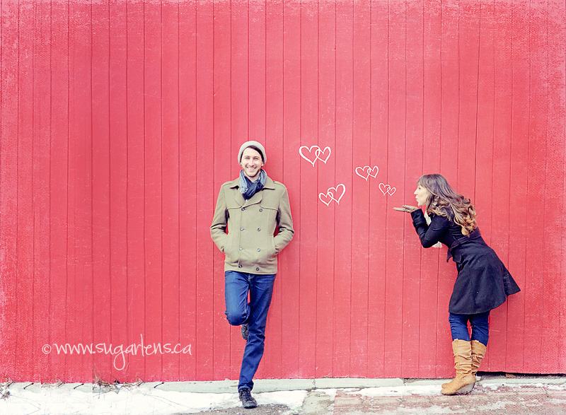 Steph & Luke e-Session > Newmarket Couples Photography by Sugarlens
