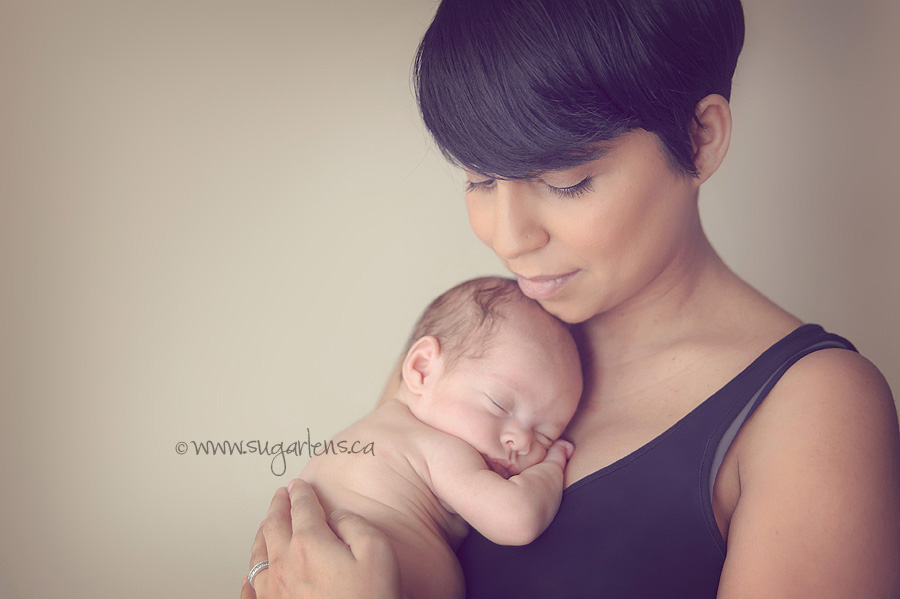 Toronto Newborn Photographer, 6 week old baby
